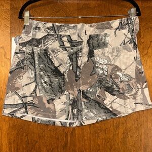 Camouflage Mini Skirt